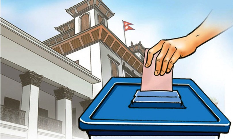 काठमाडौँ महानगरमा १५६ मतदान केन्द्र, ३६३ बुथबाट मतदान हुँदै